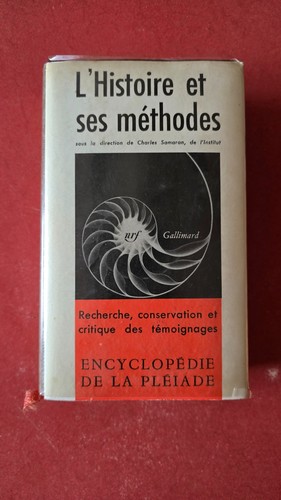 Histoire ses méthodes - ses, méthodes-