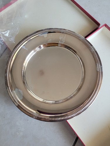Ancien plateau plat assiette - plateau,
