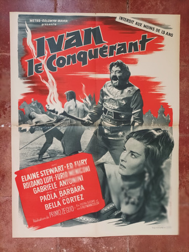 Affiche cinema ancien film - cinema,