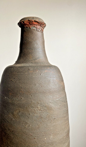 Ancienne bouteille grès - bouteille, en