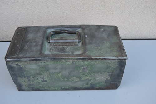 Caisse mg08 allemande 2ème - caisse, allemande,