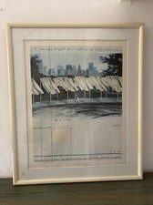 Lithographie Christo « The