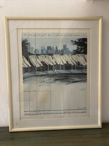Lithographie christo the - lithographie,
