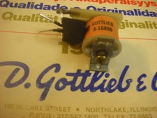flipper Gottlieb: bobine A