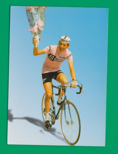 Cyclisme carte cycliste - carte,