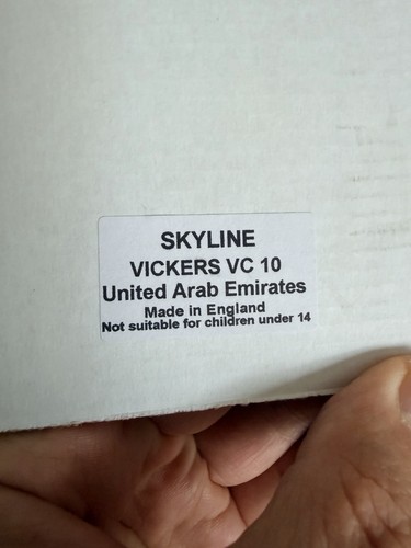 Skyline vickers vc10 united - vc10,