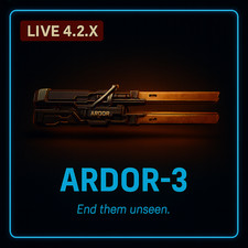 Star Citizen ARDOR-3 Salvaged