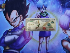 Bill card disney ticket Fairy Tinker Bell goodies banknote Peter Pan