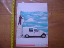 CITROEN Brochure Prospectus