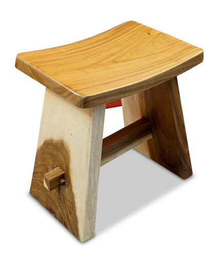 Bois massif japon tabouret - bois,