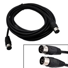 Câble Audio 8Pin Din Mâle A