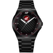 Montre Noire En Acier Fan Art
