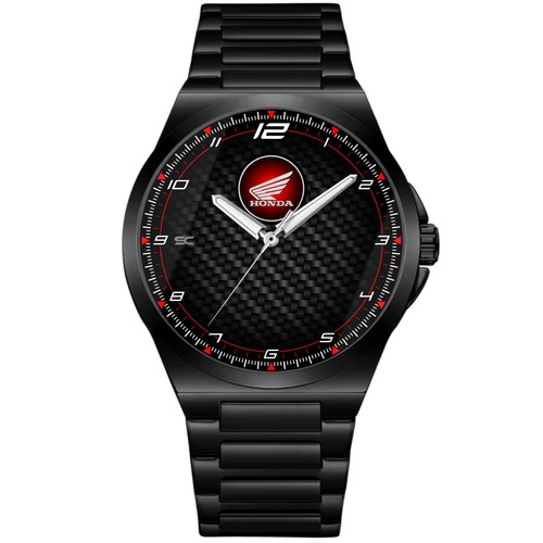 Montre noire acier - en, art