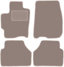 Tapis de sol en velours Beige