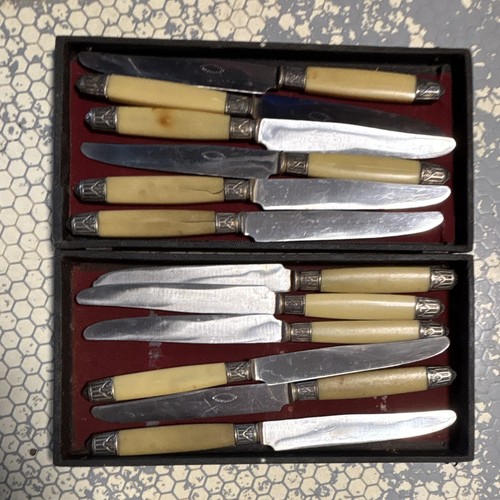 Coffret couteaux table en - couteaux,