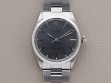 Rolex Air King 5500 34mm Perfect Lume Lavender Dial 1969 VERY CLEAN!