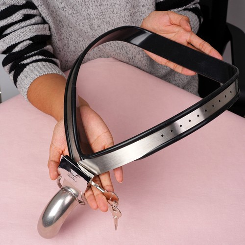 Ceinture chasteté avec - chasteté,