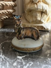 Boîte En Porcelaine À