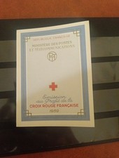 Timbre France Carnet Croix