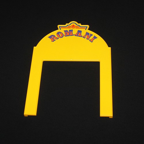 Playmobil cirque panneau