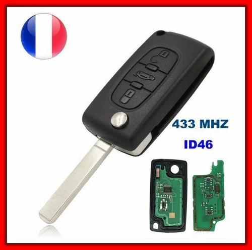Clé vierge ce0536 id46 - id46, pour