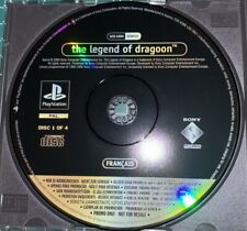 Promo Disc Only Press Promotionnel Jeu Sony PlayStation 1 The Legend Of Dragoon