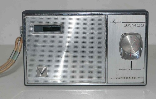 Ancien poste récepteur - , radio