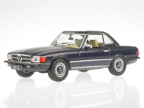 Mercedes r107 350 bleu - r107,