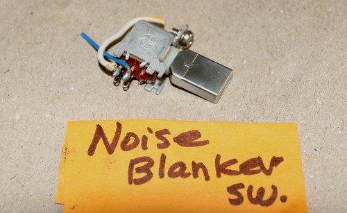 Kenwood 830s noise - kenwood, blanker