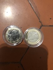 Pièce 1 euro de Monaco 2025