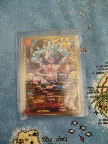 One piece tcg - monkey, d
