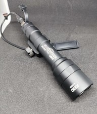 SureFire M600 Ultra High Output LED Scout Light Black Unused CR123A , Free Ship