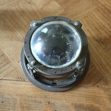 old marine compass compass ship boat E.S RITCHIE PEMBROKE MASS