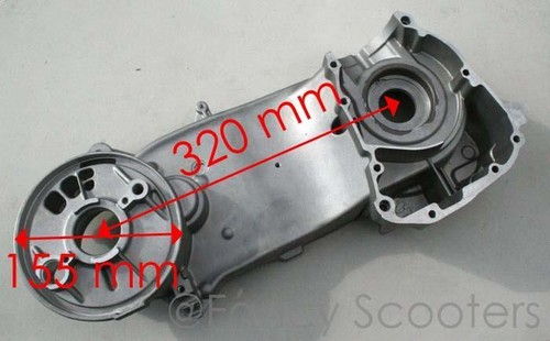 Left crankcase comp hammerhead - comp,