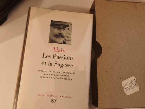 Gallimard pléiade alain les - gallimard,