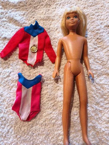 Barbie vintage gold metal - gold,