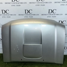 NISSAN NAVARA D22 2.5L 01-06 NP300 GENUINE BONNET IN SILVER(KYO)