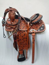 Belle selle d'équitation