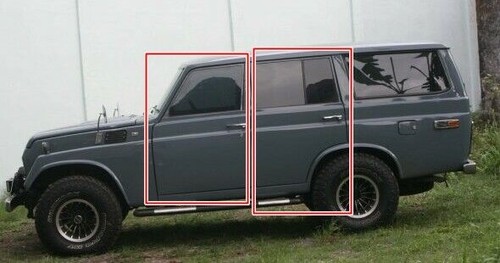 Toyota land cruiser fj55 - land,