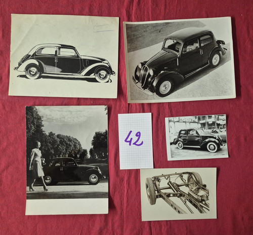 Simca 5 photos - 42, 8