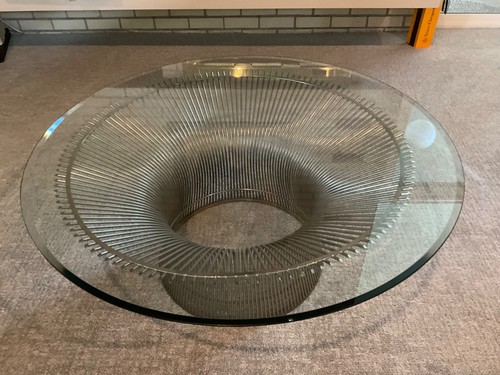 1970 warren platner nickel - warren,