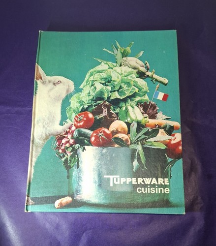 Livre ancien tupperware - livre,