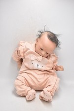 Vintage G. Hegler Reborn Baby Doll – 46cm Lifelike Vinyl/Silicone
