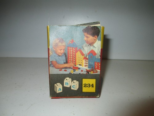 Lego system boite - boite, vide