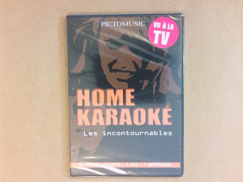 Dvd home karaoke les - home,