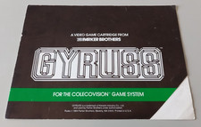 Notice en anglais pour jeu