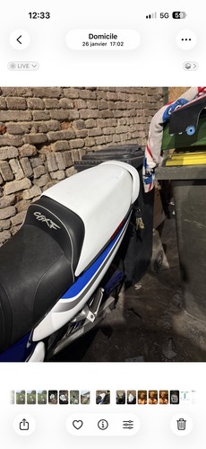 Capot selle 600 gsxf - capot, de