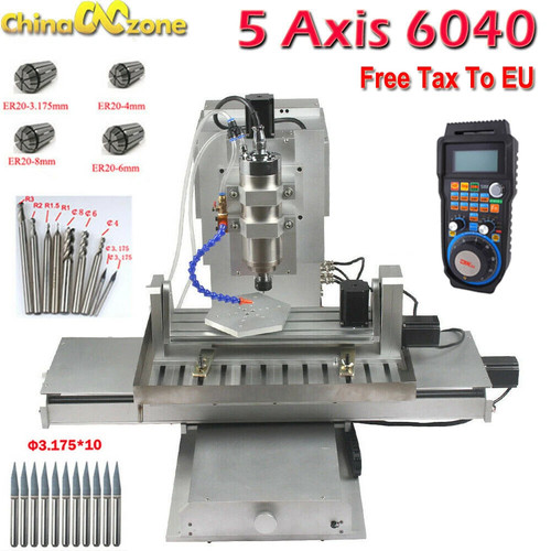 2200w cnc 5xis 600 - 2200w, 600*400*150mm