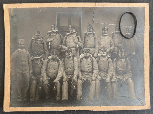 Photographie soldats masque - soldats, a