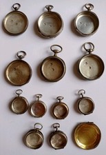 Lot De BOITIERS DE MONTRES